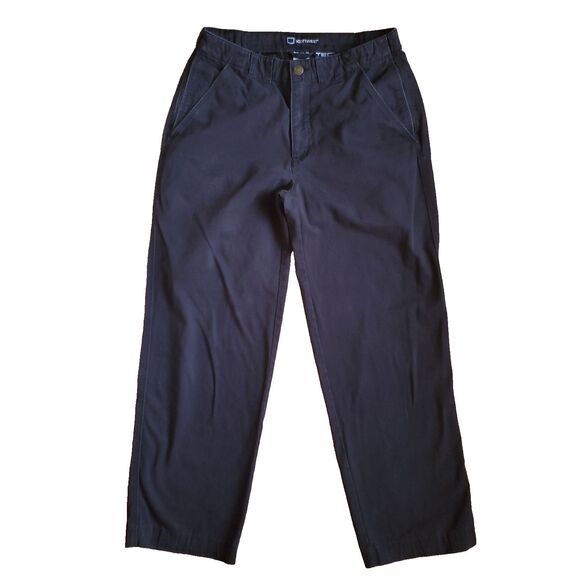 SCOTTeVEST Hidden Cargo Pants 2.0 Size 29 x 28 Hemmed (30x30 on Tag) TEC Black - Picture 1 of 12